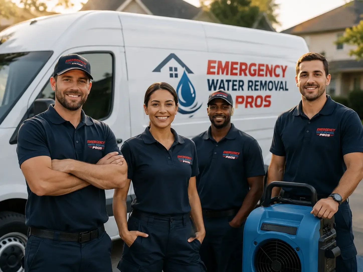 Emergency Water Removal company in Liberty, TX
