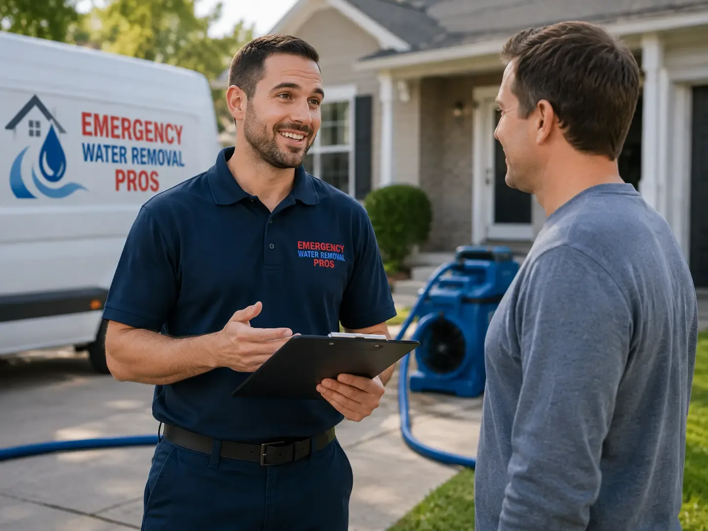 Emergency Water Removal Liberty, TX FAQs