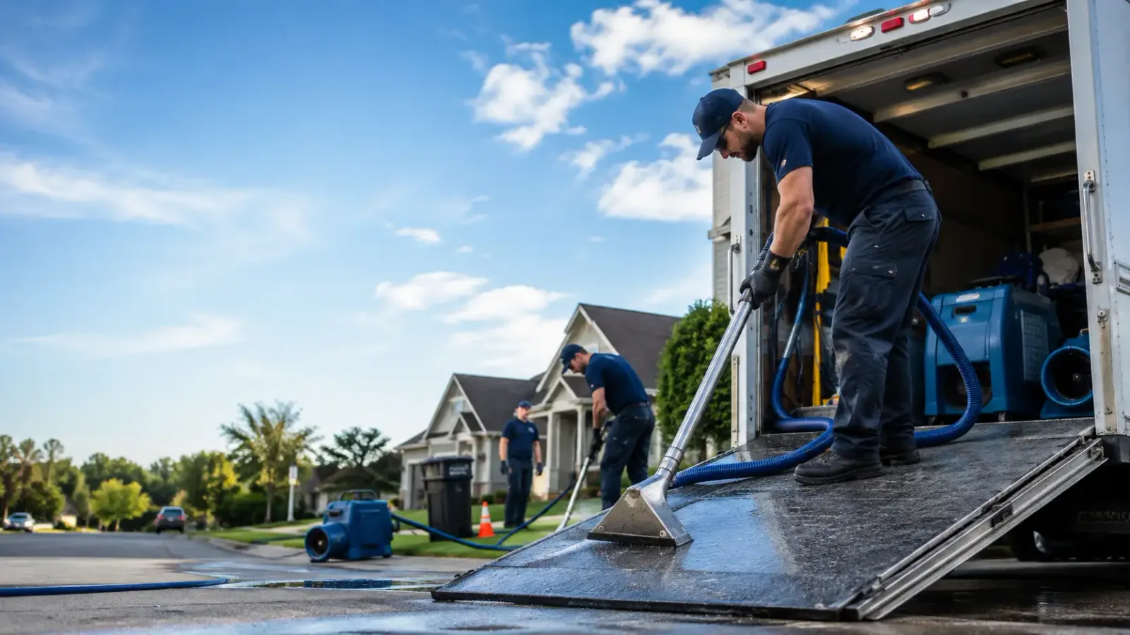 Emergency Water Removal in Liberty, TX near me